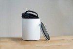 Airscape Kilo Coffee Storage Canister - Matte White