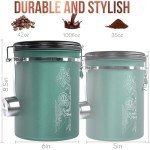 CafetastiQ Extra Large Airtight Coffee Canister