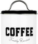 Amici Home Cottage Metal Coffee Canister - 42 Ounce