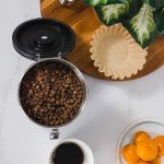 CafetastiQ Extra Large Airtight Coffee Canister