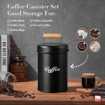 GMISUN Airtight Coffee Canister - 33 fl oz