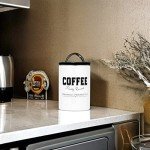 Amici Home Cottage Metal Coffee Canister - 42 Ounce