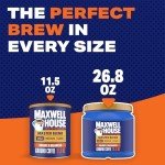 Maxwell House Master Blend Mild Roast Coffee 26.8 oz