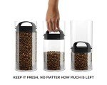 Prepara Evak Compact 24oz Glass Food Storage