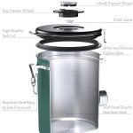 CafetastiQ Extra Large Airtight Coffee Canister