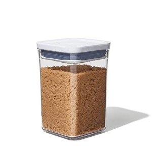 Airtight Square Container for Sugar Storage