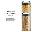 Prepara Evak Compact 24oz Glass Food Storage