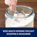 Set of 2 Heritage Hill 1 Gallon Glass Jars