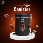 Premium Airtight Coffee Canister with Date Tracker