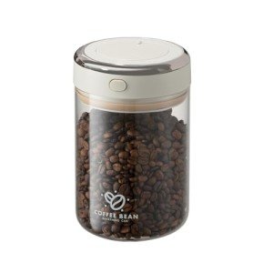 Airtight Coffee Bean Storage Canister with Tracker