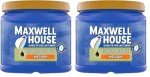 Maxwell House Decaf Medium Roast Coffee, 2-Pack