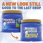 Maxwell House Decaf Medium Roast Coffee, 2-Pack