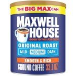 Maxwell House Original Roast Ground Coffee, 33.1 oz