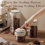 Airtight Coffee Bean Storage Canister with Tracker