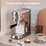 Gevi 20 Bar Espresso Machine with Milk Frother