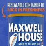 Maxwell House Decaf Medium Roast Coffee, 2-Pack