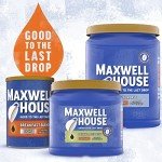 Maxwell House Decaf Medium Roast Coffee, 2-Pack