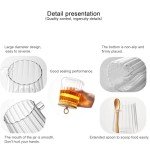 Airtight Glass Coffee Canister with Spoon