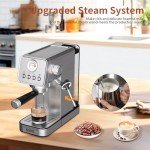 YASHE 20 Bar Espresso Maker with Milk Frother