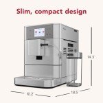 KitchenAid Automatic Espresso Machine with Milk Frother
