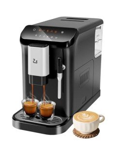 20 Bar Espresso Machine with Grinder and Frother