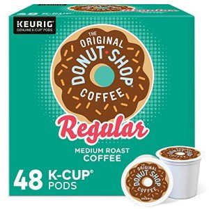 Original Donut Shop Medium Roast K-Cup Pods, 48 Count