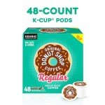 Original Donut Shop Medium Roast K-Cup Pods, 48 Count