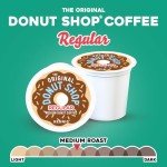 Original Donut Shop Medium Roast K-Cup Pods, 48 Count