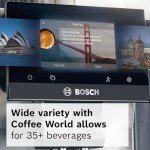 Bosch VeroCafe Fully Automatic Espresso Machine