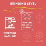 Lavazza Gran Crema Whole Bean Espresso Blend 2.2LB