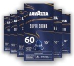 Lavazza Super Crema Capsules for Nespresso Machines