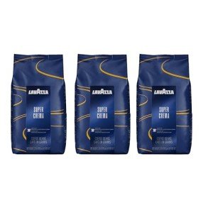 Lavazza Super Crema Espresso Whole Bean Coffee, 2.2 lbs