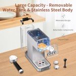 YASHE 20 Bar Espresso Maker with Milk Frother