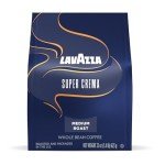 Lavazza Super Crema Medium Espresso Coffee Beans 22 oz