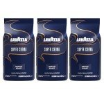 Lavazza Super Crema Whole Bean Coffee Blend, Espresso