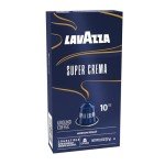 Lavazza Super Crema Nespresso-Compatible Capsules, Medium Roast
