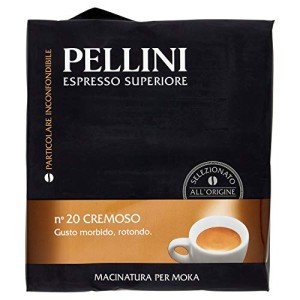 Pellini No. 20 Cremoso Ground Coffee - 2 Packs