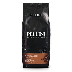 Pellini No.9 Cremeso Coffee Beans 1kg