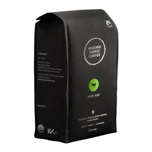 Kicking Horse Kick Ass Dark Roast Whole Beans