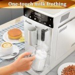 Programmable Espresso Machine with Built-In Grinder