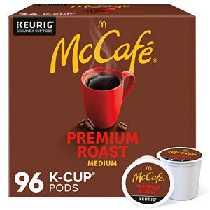McCafe Medium Roast Coffee K-Cup Pods, 96 Count