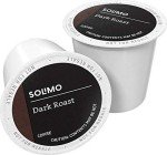 Solimo Dark Roast Coffee Pods for Keurig, 24 Count