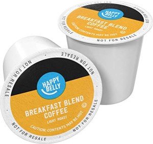 Happy Belly Breakfast Blend Light Roast Coffee Pods