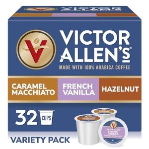 Victor Allen's Coffee Pods Variety Pack, 32 Count