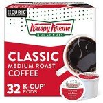 Krispy Kreme Single-Serve Medium Roast Coffee Pods