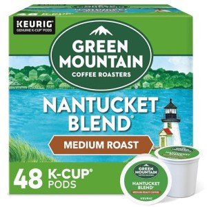 Green Mountain Nantucket Blend Medium Roast K-Cups