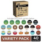 Keurig Coffee Sampler Pack, 40 K-Cup Pods