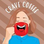 Crave Beverages Flavored Coffee Pods Variety Pack