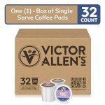 Victor Allen's Coffee Pods Variety Pack, 32 Count
