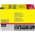 Café Bustelo Espresso Dark Roast K-Cup Pods, 72 Count